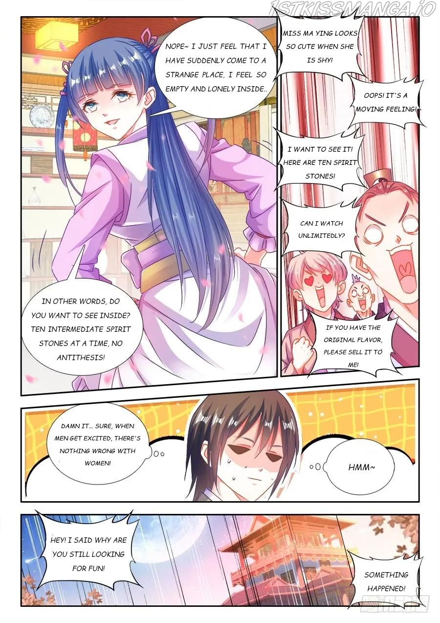 My Cultivator Girlfriend Chapter 405 10